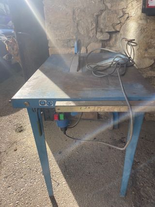 Tronzadora Alba para bricolaje