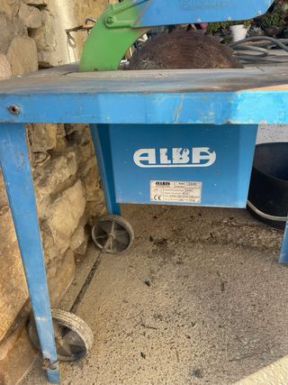 Tronzadora Alba para bricolaje