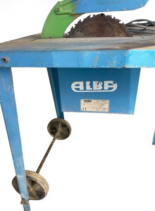 Tronzadora Alba para bricolaje