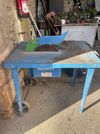 Tronzadora Alba para bricolaje