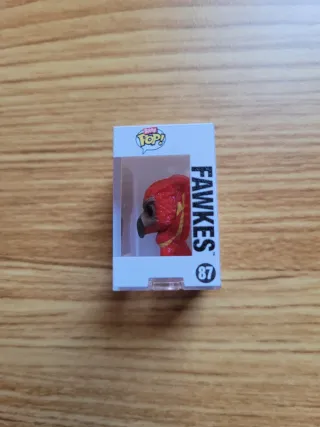 Bitty Pop! Harry Potter Fawkes #87