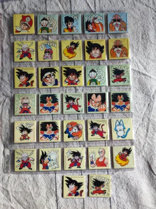 Cuadraditos Matutano Dragon Ball