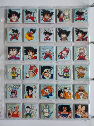 Cuadraditos Matutano Dragon Ball