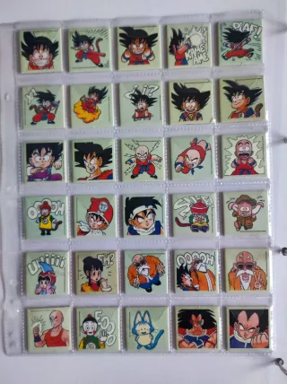 Cuadraditos Matutano Dragon Ball