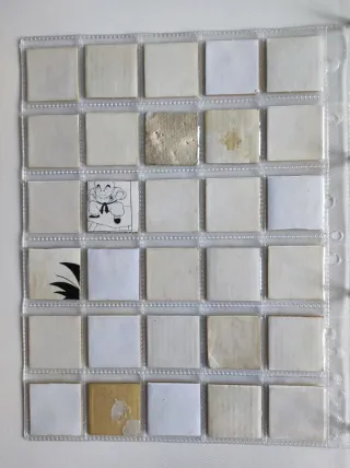 Cuadraditos Matutano Dragon Ball