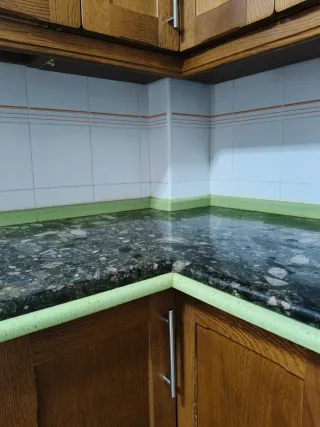 Muebles de cocina madera