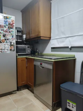 Muebles de cocina madera