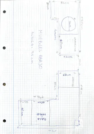 Muebles de cocina madera