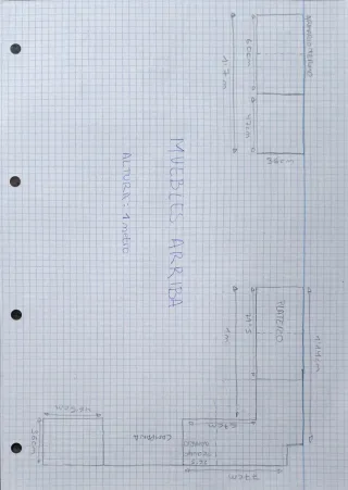 Muebles de cocina madera