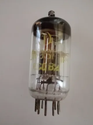 Oferta Válvula Tungsram ECC82 Vintage