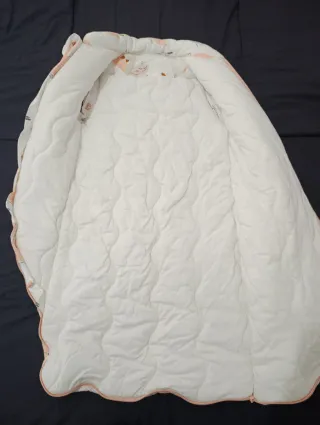 Saco de dormir para bebé con cisnes