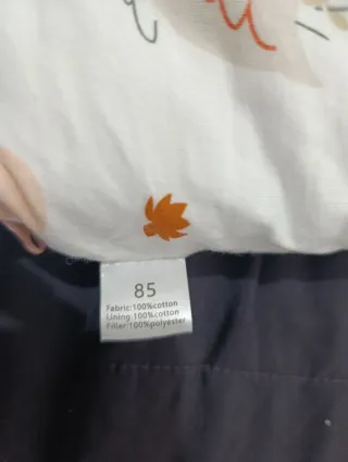 Saco de dormir para bebé con cisnes