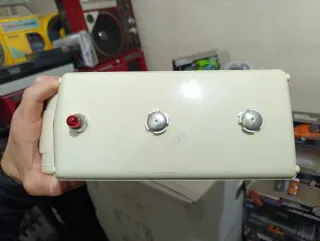 Ambulancia de juguete Commer Sanchis