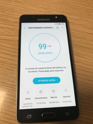 Samsung Galaxy J5 (2016) SM-J510FN Negro