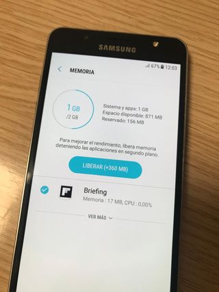 Samsung Galaxy J5 (2016) SM-J510FN Negro