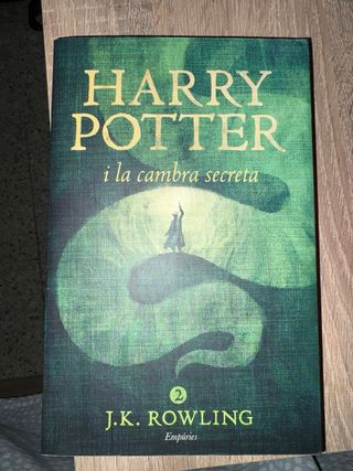 Harry Potter i la cambra secreta (rústica)