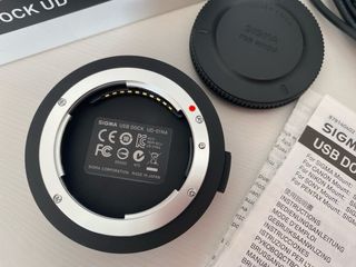 Sigma USB Dock UD-01 para NIKON