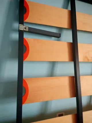 Somier 135cm x 192 cm  con PATAS.