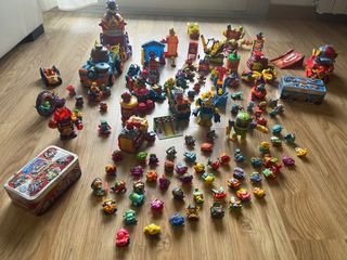 Super Zings Lote Coches Figuras Cajas