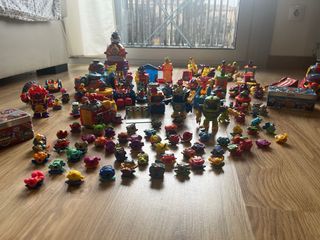 Super Zings Lote Coches Figuras Cajas