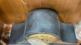 Reloj de sobremesa antiguo (no funciona)