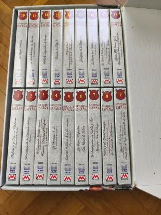 Collezione VHS Storia di Spagna