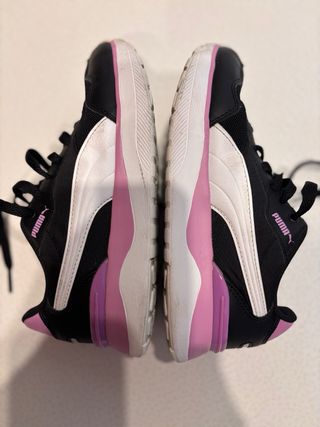 Scarpe Puma R78 Nere/Rosa Tg 35.5