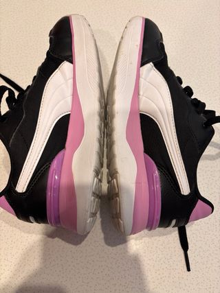 Scarpe Puma R78 Nere/Rosa Tg 35.5