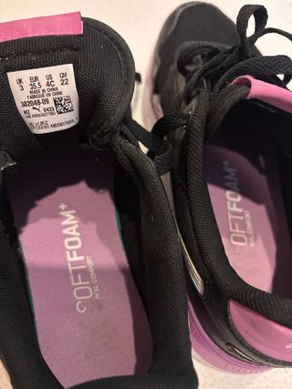 Scarpe Puma R78 Nere/Rosa Tg 35.5