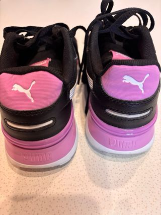 Scarpe Puma R78 Nere/Rosa Tg 35.5