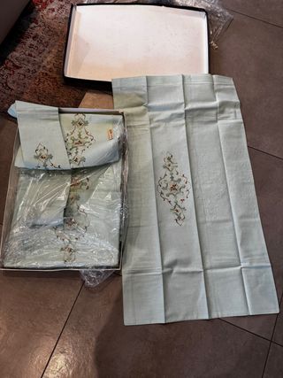 Lenzuola vintage in cotone