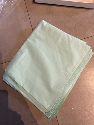 Lenzuola vintage in cotone