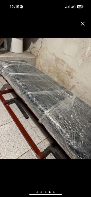 Banco de pesas para gimnasio