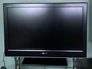 Televisor Sony Bravia Negro y Plateado