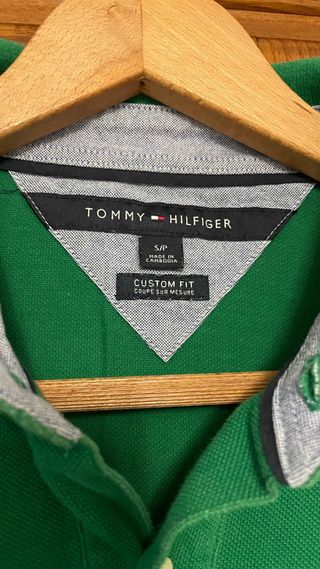 Polo Tommy Hilfiger verde