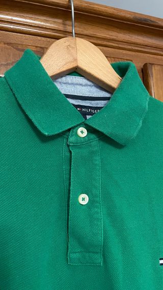 Polo Tommy Hilfiger verde