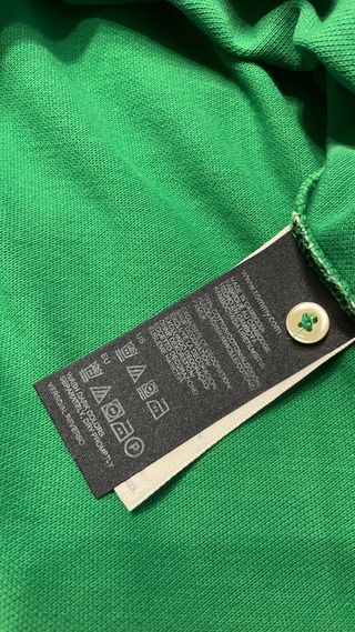 Polo Tommy Hilfiger verde