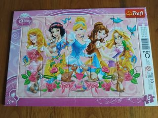 Puzzle Disney Princesas 15 piezas Trefl