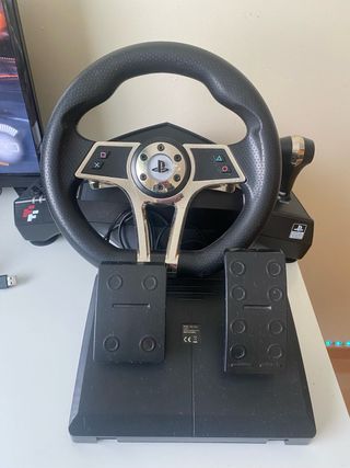 Volante PS4 Thrustmaster con Pedales