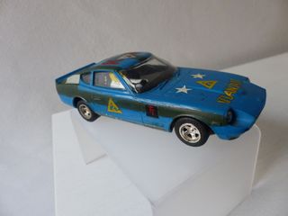 DATSUN 260Z SCALEXTRIC AZUL
