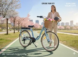 Bicicleta Eléctrica Peugeot ELC01 24