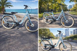 Bicicleta Eléctrica Peugeot ELC01 24