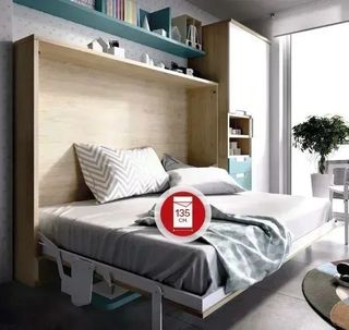 COMPOSICIÒN CON CAMA ABATIBLE MATRIMONIO