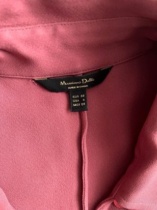 Vestido largo Massimo Dutti