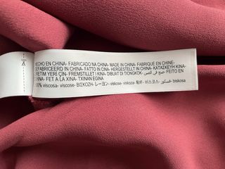 Vestido largo Massimo Dutti