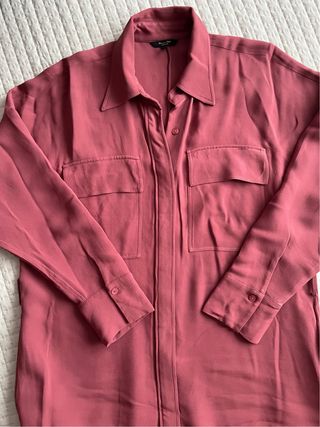 Vestido largo Massimo Dutti