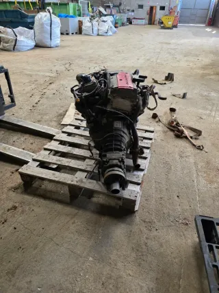 Motor Mercedes Cabrio Kompressor + Caja