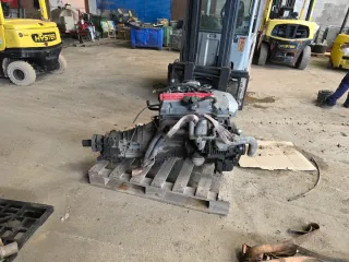 Motor Mercedes Cabrio Kompressor + Caja