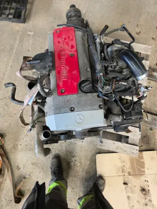 Motor Mercedes Cabrio Kompressor + Caja