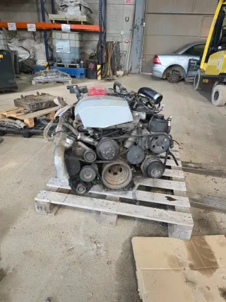 Motor Mercedes Cabrio Kompressor + Caja